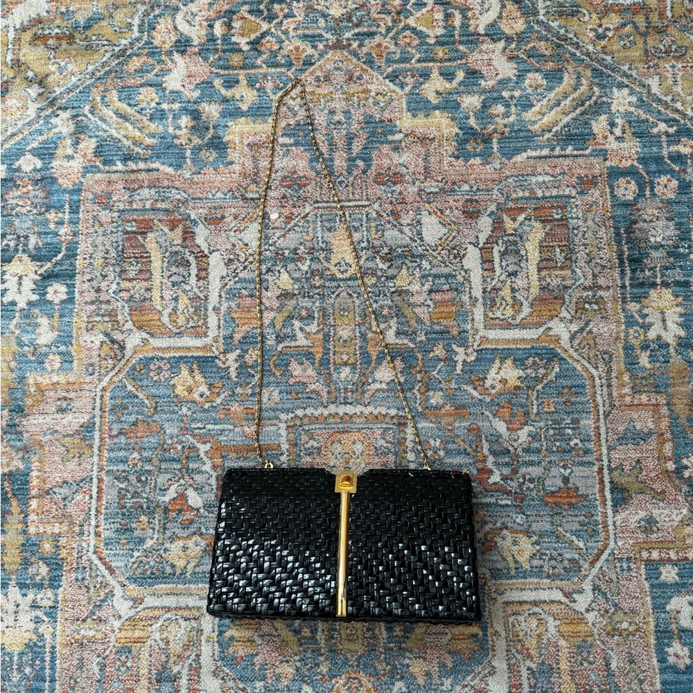 Black Vintage Purse